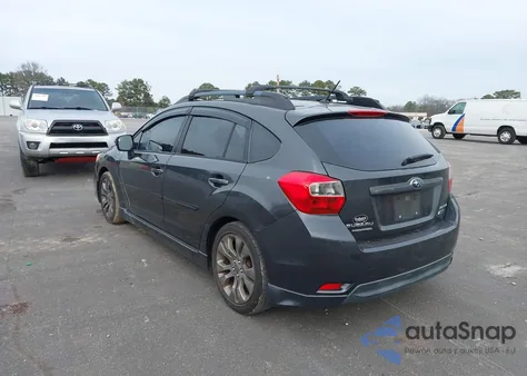 2012 Subaru Impreza 2.0I Sport Limited from USA, damaged, VIN JF1GPAR60CH243682